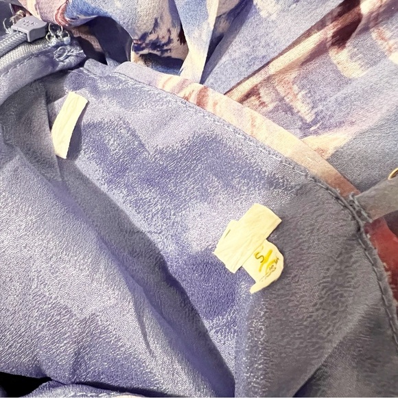 NEW ASTR the Label Daytona Dress in Periwinkle Pink Floral Size Small S - Picture 4 of 6